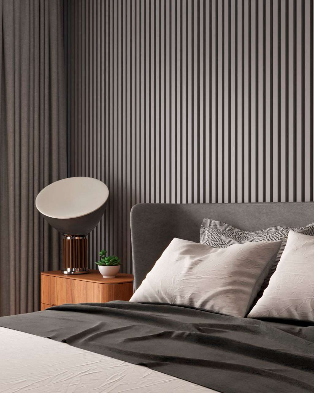 Painel Ripado